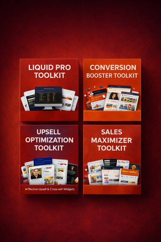Liquid Pro Toolkit (3 Bundle + 1 Free)