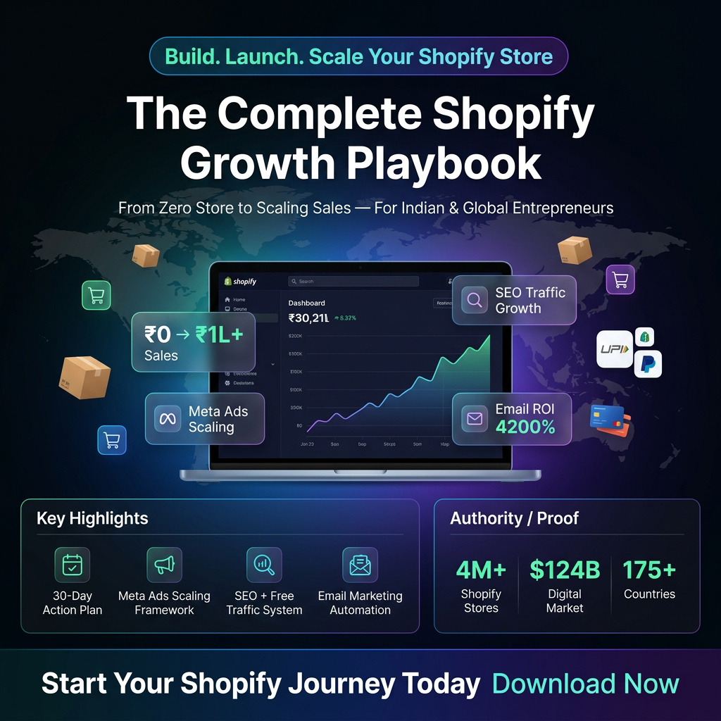 Shopify Growth Playbook